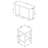 Ledesma  Marble 4-Piece Dining Set