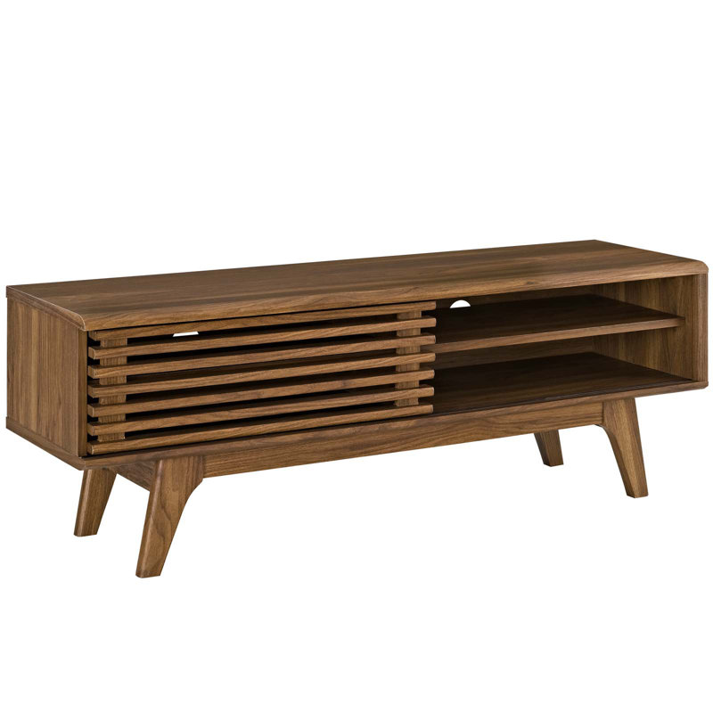 Meuble télé 48 po Render, Noyer