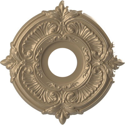 Attica Thermoformed PVC Ceiling Medallion