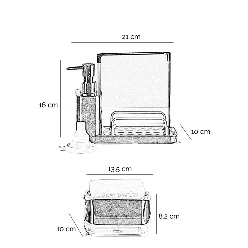 Plastic Sink Caddy