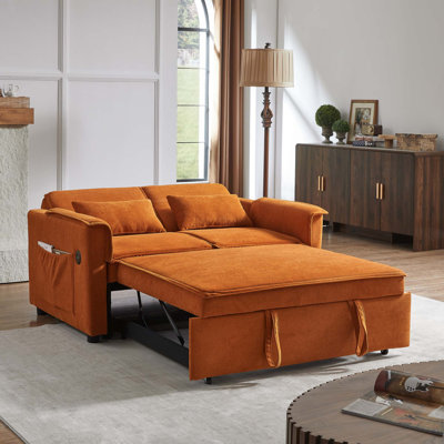 Canapé-lit convertible en tissu Modern