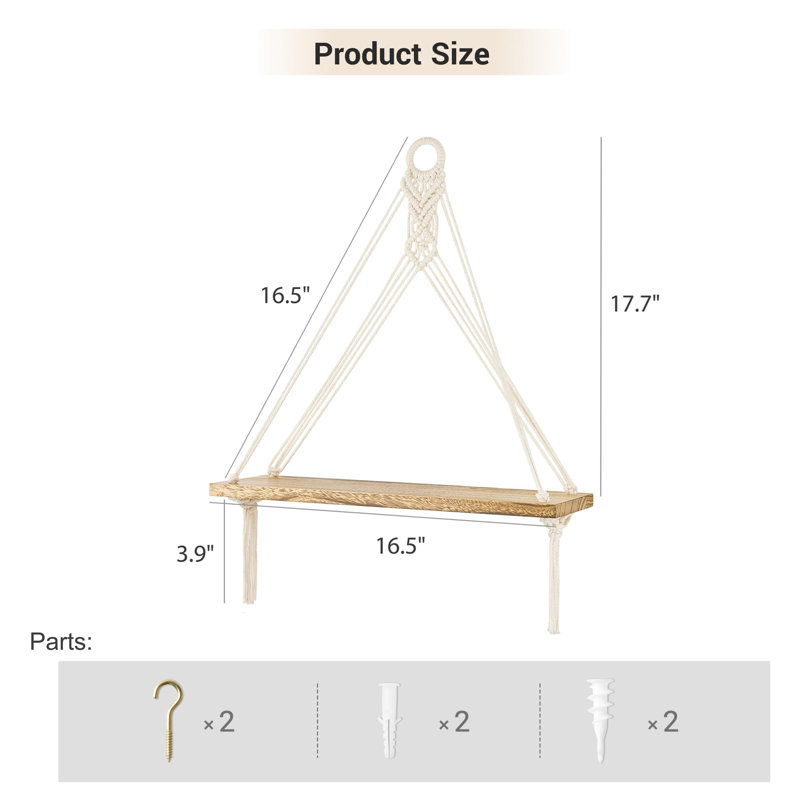 Neylandville Floating Shelf