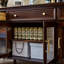 Retro Solid Wood Sideboard Cabinet