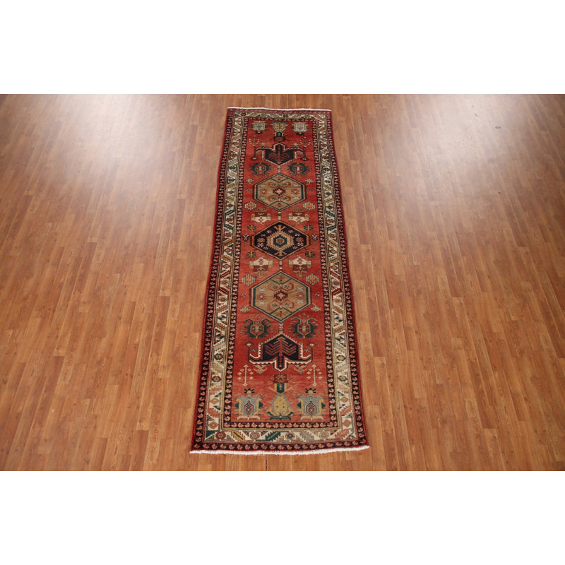 Tapis de couloir géométrique 4 x 11