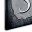 Lettre S par LightBoxJournal - reproduction d'art textuel sur toile tendue-21938951