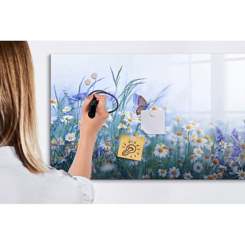 Magnetic Glass Dry Erase Board