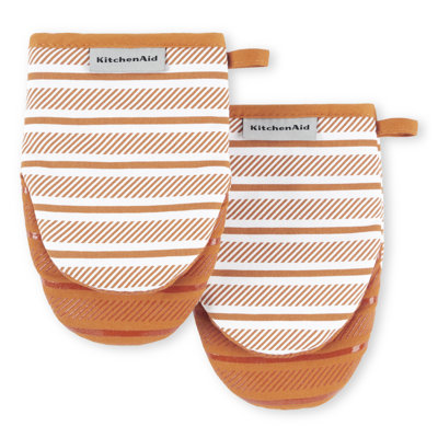 KITCHENAID Albany Mini Oven Mitt 2-Pack Set