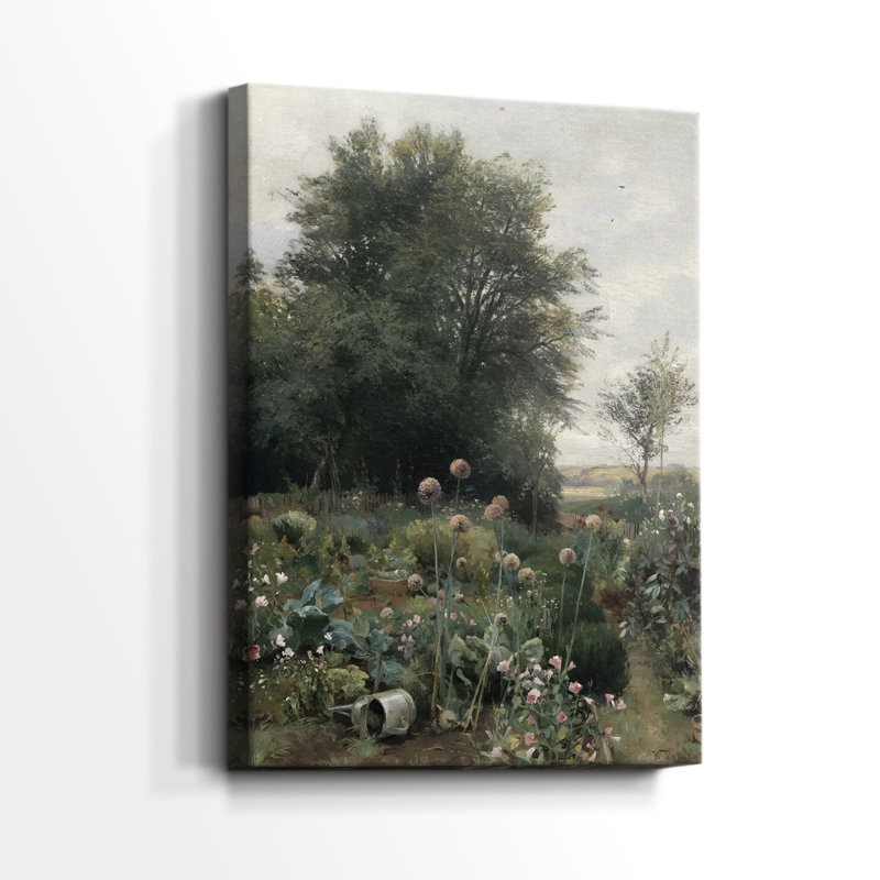 Paysage rétro CLX III - galerie Cavas, H 36 po x l 24 po