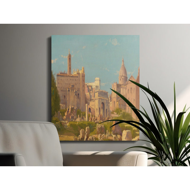 Damron Wrapped Canvas Print Set, 24x30
