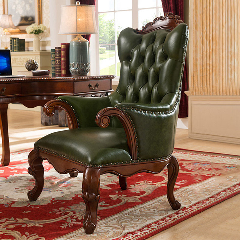 Chaise de bureau 47,24 po H American Vintage