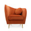 Castaneda Upholstered Armchair-71171476-71171468