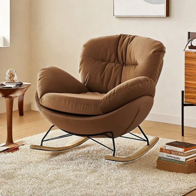 Fauteuil à bascule Light Luxury