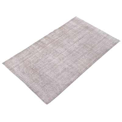 Olja One-of-a-Kind 5'4" X 9'5" 2000s Wool Area Rug in Tan