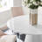 Diartis Round Solid Wood Base Dining Table-398692671