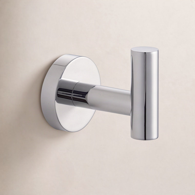 Wall Mounted Towel Hook, Polished Chrome