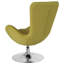 Chaise de réception pivotante avec siège incliné Marilo LeatherSoft - Siège d'invité-88610586