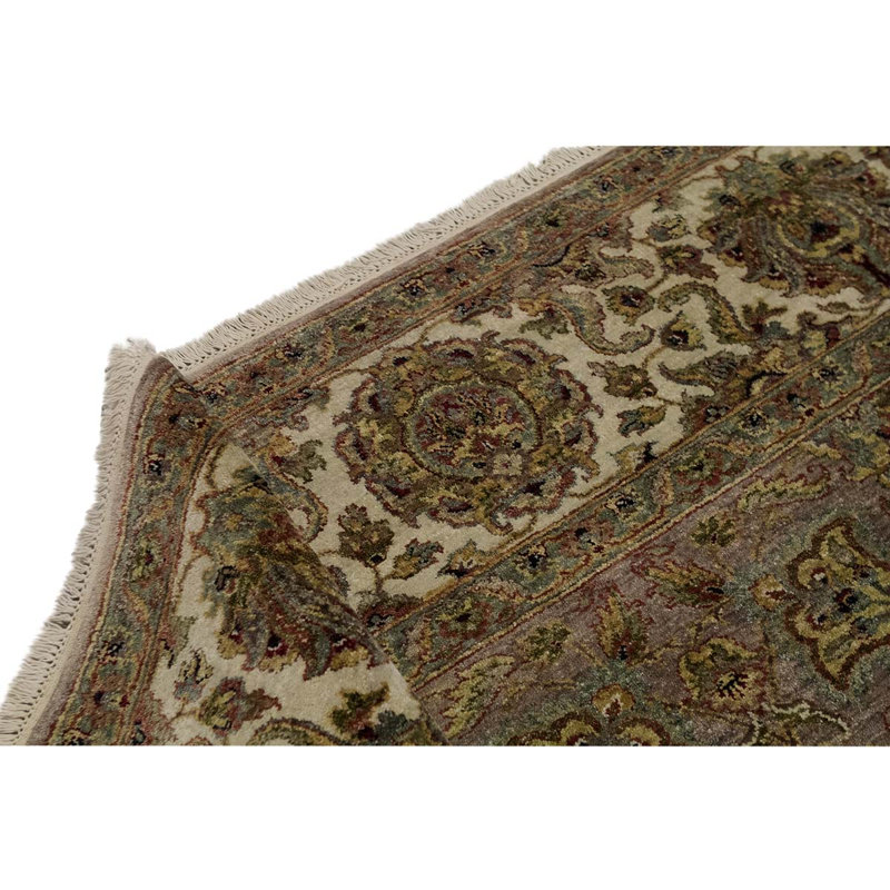 Wool Oriental Area Rug, Rectangle 8'11" x 11'8"