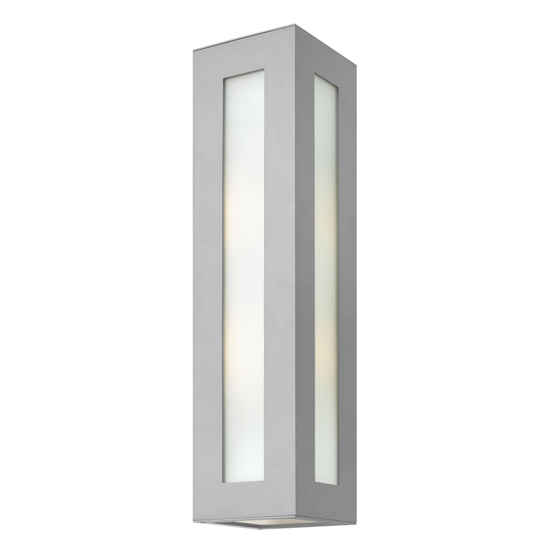 Dorian 2 - Bulb Outdoor Flush Mount, Bronze, E26/Medium (Standard)