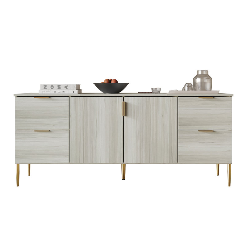Tiniya 59.65'' Sideboard, Light Gray