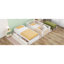 Lit de jour simple en bois avec garde-corps de clôture et 2 tiroirs, divisée en lit de jour indépendant et lit de jour-1385135260-1385135263
