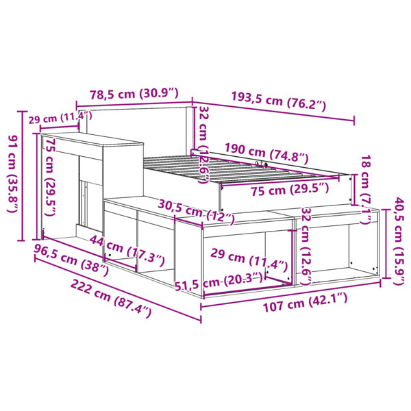 Product Dimensions