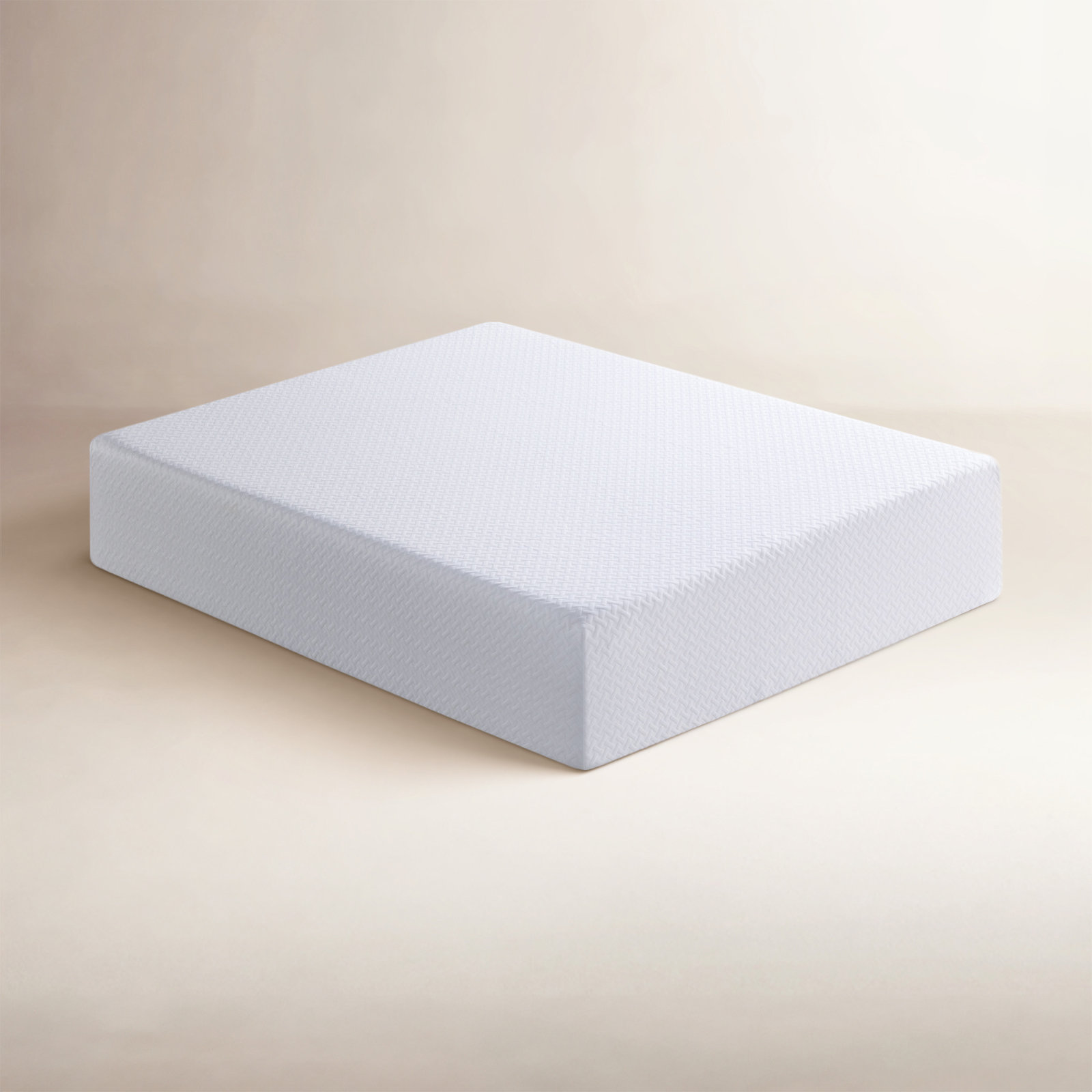 6"/8"/10"/12" Firm Gel Memory Foam Mattress - , Queen, 14"