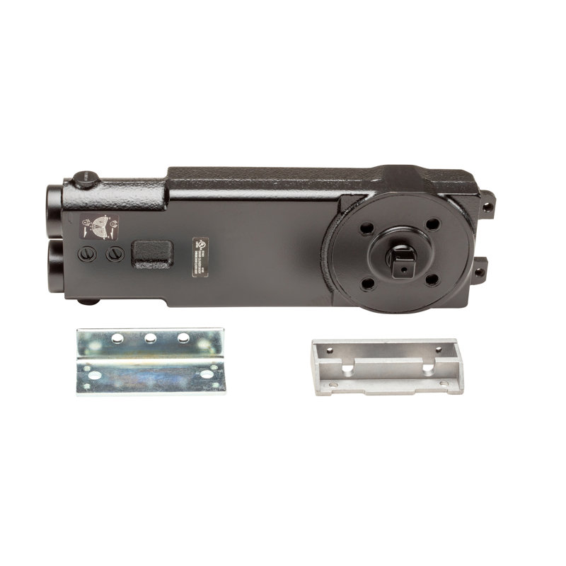 Duronodic Grade 1 Overhead Concealed Heavy-Duty Door Closer with 105° Swing Radius