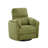 Spinelli Chenille Power Swivel Glider Recliner-1006726737