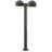 Reals Gray Low Voltage Integrated LED Metal Bollard Light-1130042529-1130042558