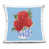 Motif floral bleu 2