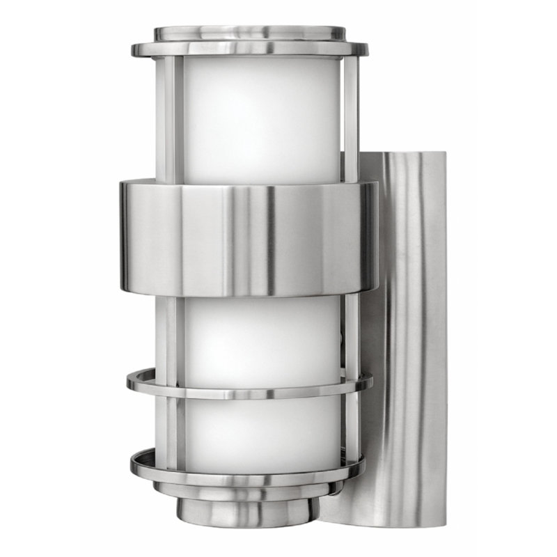 Saturn Outdoor Flush Mount, 12" H x 6" W x 7.5" D, Incandescent