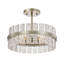 Kamariana 4-Light Semi-Flush Mount Ceiling Light