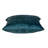 Marrisa Transitional Quilted Teal Throw Pillow-38421420
