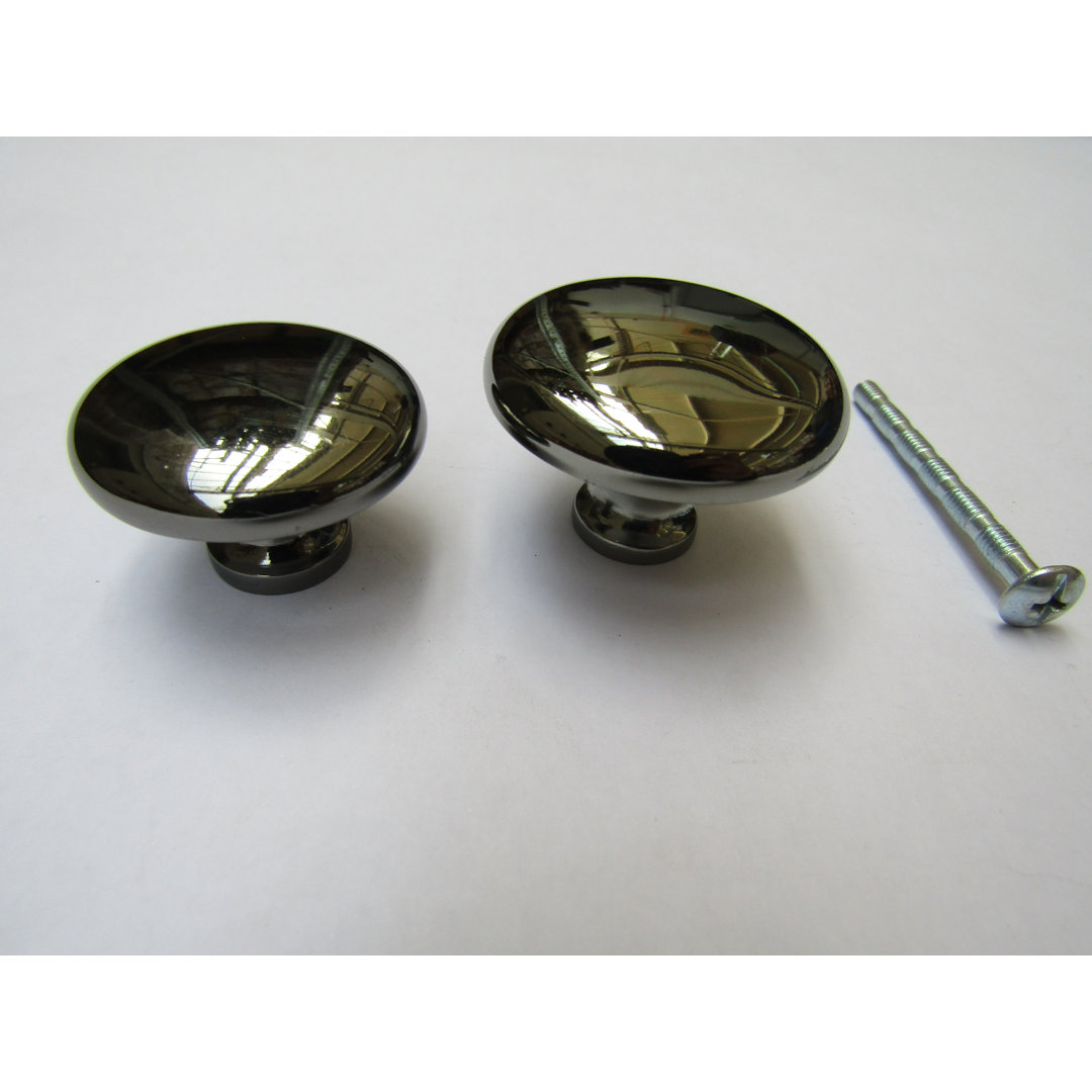 Cullen 30mm Diameter Mushroom Knob