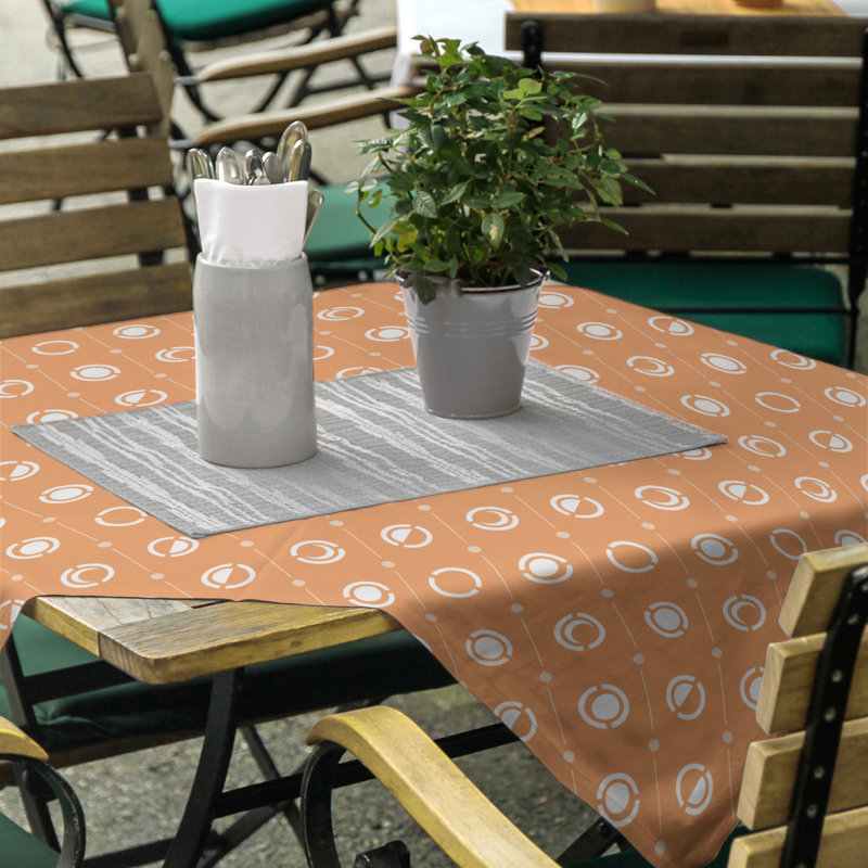Nappe des phases de lune classiques, Orangé