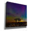  «Two Trees Under Aurora» par Epic Portfolio, art mural sur toile, 26 po x 26 po-1489040583