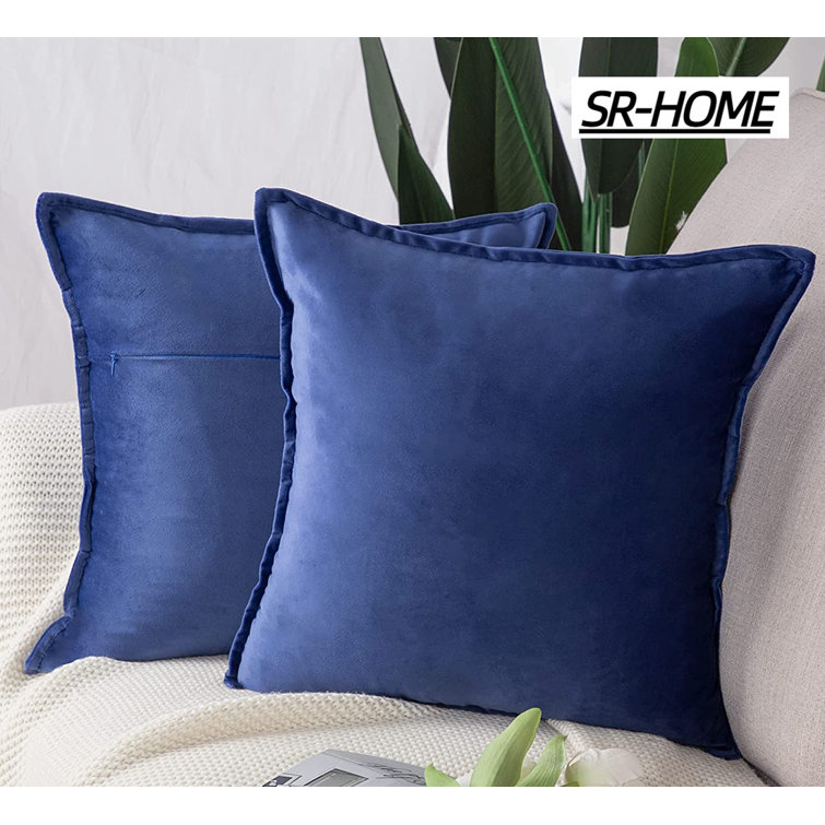 SR-HOME Polyester Pillow Cover