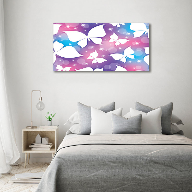 Butterflies - Wrapped Canvas Print