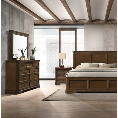 Ensemble de chambre à coucher Cressa 6 pièces