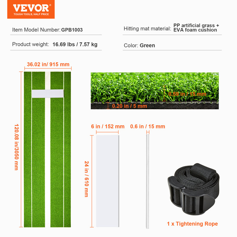 VEVOR Polyester Outdoor Kids Game