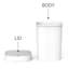 Poubelle à capteur de mouvements en plastique 13 gallons Wayfair Basics