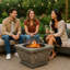 Willam Square Stone Fire Pit