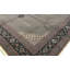 Hand-Knotted High-Quality Green and Brown Area Rug