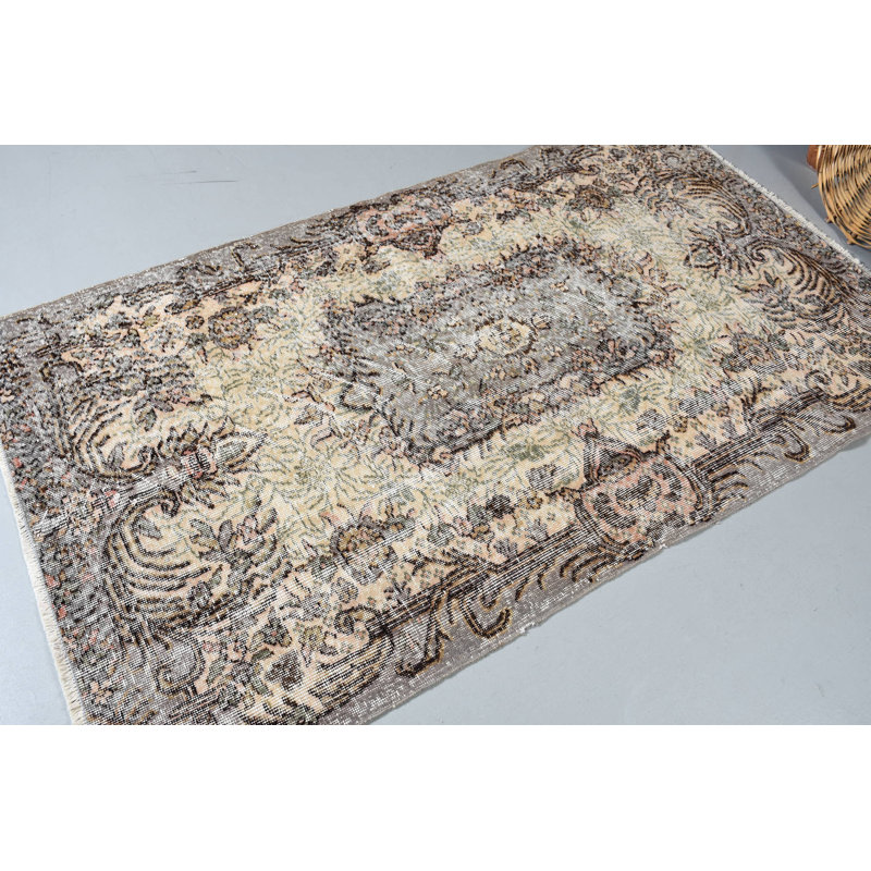 Tapis turc antique de style tapis rétro pour une décoration intérieure classique