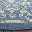 Tapis d'intérieur / extérieur à motif floral Cokley-1574220704