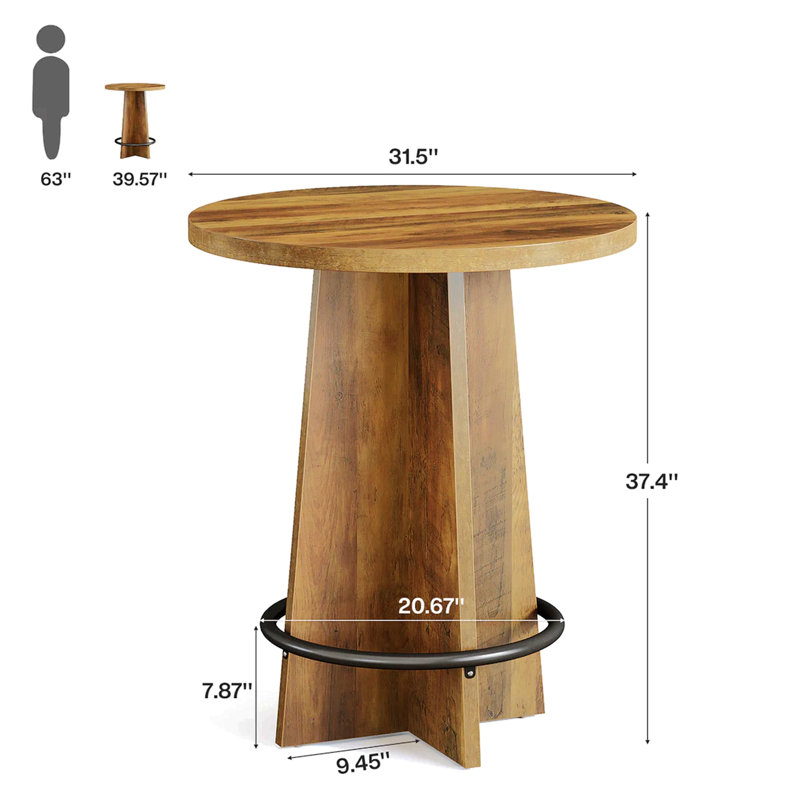 Table basse, table de bar, table de voeux