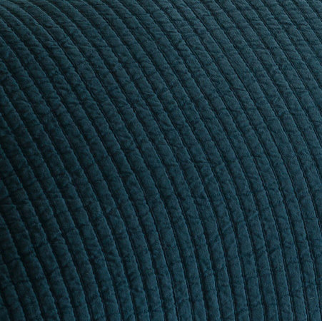 Hudson Cotton Sham, Euro, Indigo