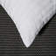 Polyester Striped Support Pillow-1667999550