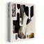 «Midnight Serenity Abstract», art mural contemporain audacieux-381269362