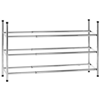 18 Pair Shoe Rack